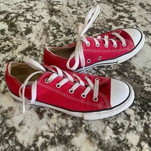 Kids Red Converse